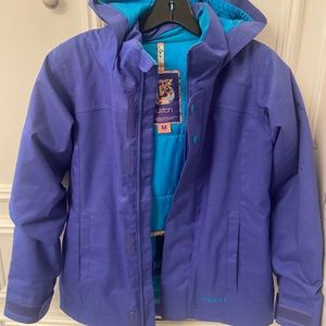 Girls Burton brand Ski Jacket